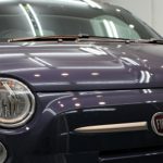 fiat500 コーティング　尾道市のお客様より