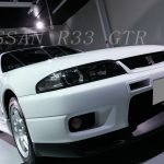 ニッサン　R33　GTR　ガラスコーティング　シーズ広島